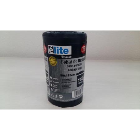 SACO NEGRO 90*115 ELITE PLATINUM 10U 24R