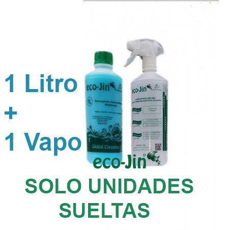 Pack eco-Jin + 1 Difusor - Productos para la higiene y limpieza industrial