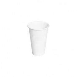 VASO IRROMPIBLE BLANCO 220CC PP 30UDS - 90PACK