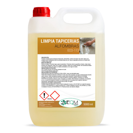 LIMPIA TAPICERIAS TEXTIL 5 Litros - IMLWorldCar