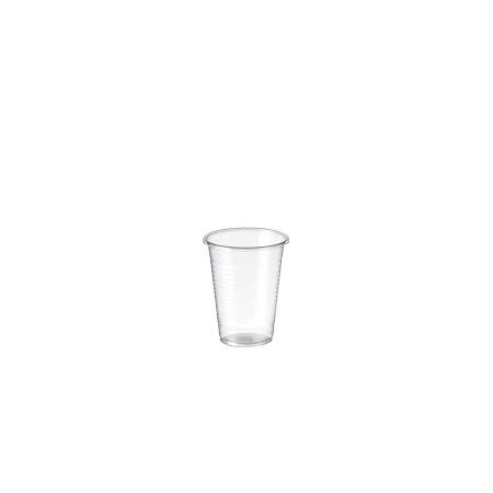 VASO IRROMPIBLE TRANSPARENTE 200CC PP 50