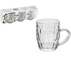 VASO CRISTAL PACK 3 TANQUES...