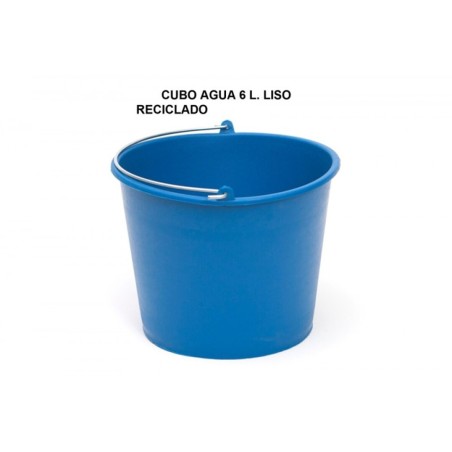 Cubo + tapa alimentario J.Criado color azul referencia: 6 litros