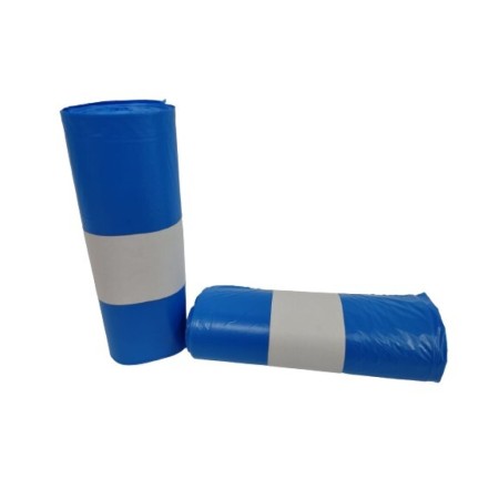 Bolsa Doméstica Azul 52*60 - 20U 75 Rollos