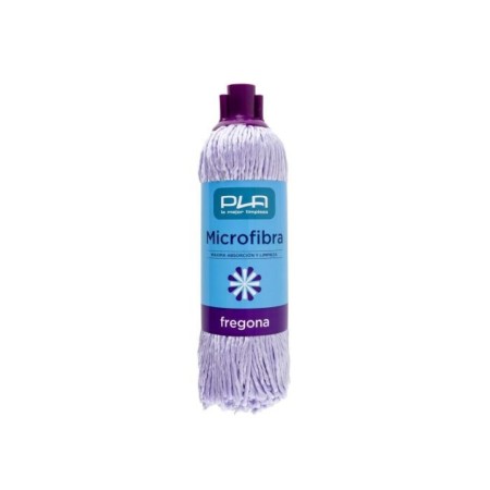 FREGONA HILO MICROFIBRA VIOLETA PLA  24UD