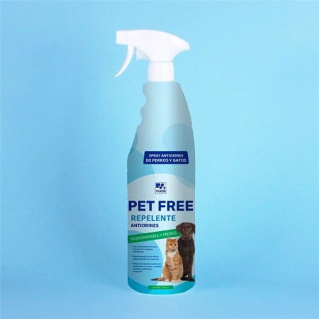 REPELENTE ANTIORINES SPRAY PET FREE 1L