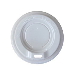 TAPA VASO PAPEL 8oz/12oz B-100 10P