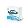 SERVILLETA 33*33 2C BLANCA AMOOS ESSENTIAL 90U 30P