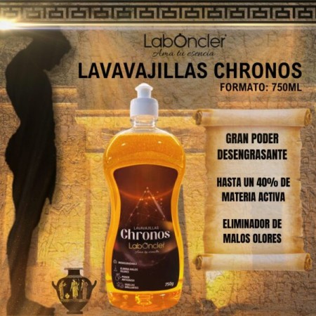 Lavavajillas manual CHRONOS