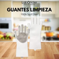 GUANTES DE SILICONA