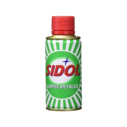 SIDOL LIMPIAMETALES 150ML...