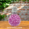 Lámpara Catalítica FUCSIA+Esencia 200ml