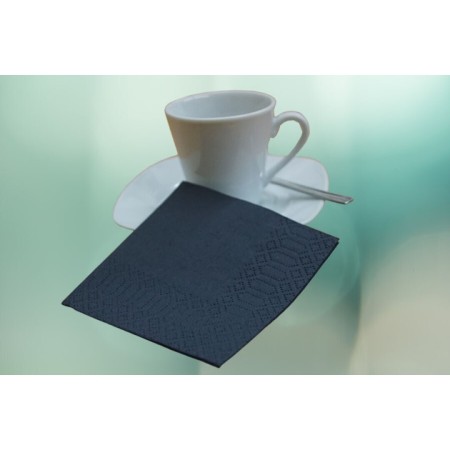 SERVILLETA 20*20 NEGRA 100S CENEFA 60P