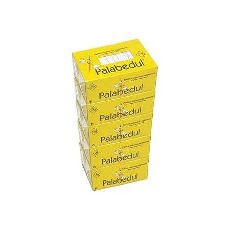 PALILLO ENFUNDADO PAPEL 1.000U 25P