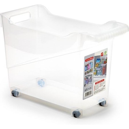 Contenedor ruedas Plasticforte L38xA18
