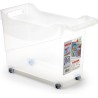 Contenedor ruedas Plasticforte L38xA18