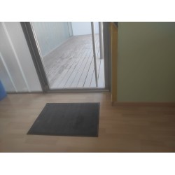 ALFOMBRA ANTRACITA 60*85
