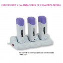 Base triple calentador Roll-on sin fundidores