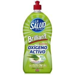 MULTIUSOS OXIGENO ACTIVO LA SALUD VERDE 1.5L 9U