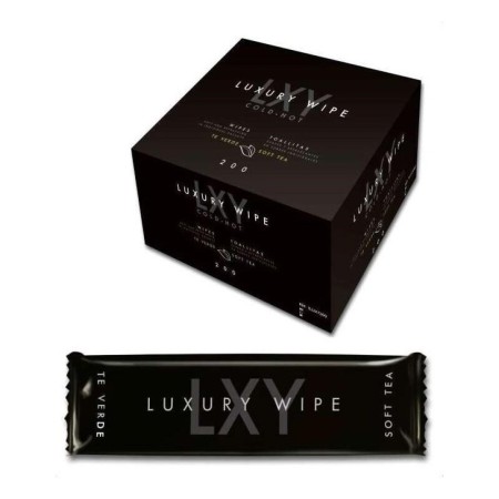 TOALLITA luxury TE VERDE 200U