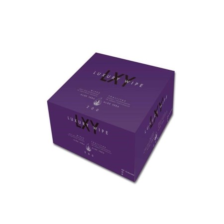 TOALLITA luxury ALOE VERA 200U