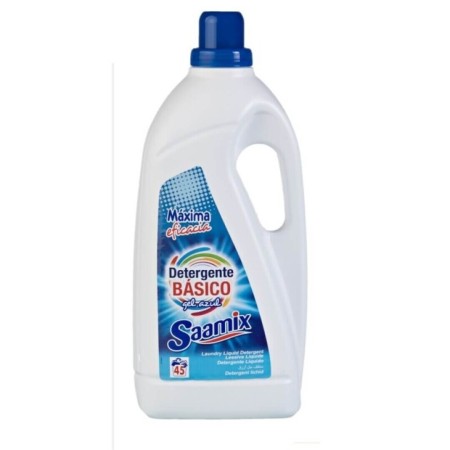 DETERGENTE ROPA BLANCA Y COLOR SAAMIX 3L
