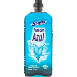 SUAVIZANTE CONCENTRADO AZUL SAAMIX 2L 6U