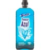 SUAVIZANTE CONCENTRADO AZUL SAAMIX 2L 6U