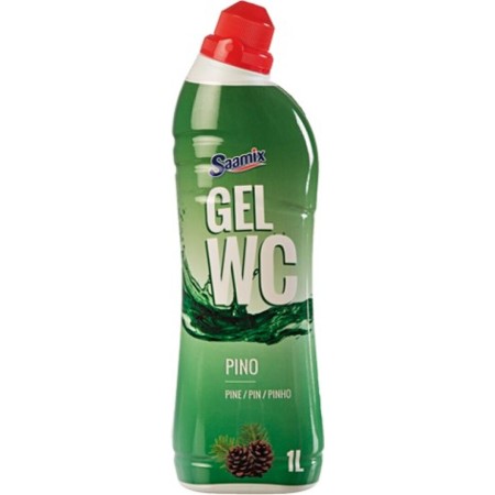 LIMPIADOR WC PINO SAAMIX 1L LIMPIADOR WC PINO SAAMIX 1L