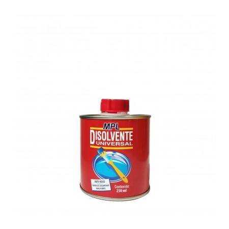 DISOLVENTE UNIVERSAL LATA 250ML