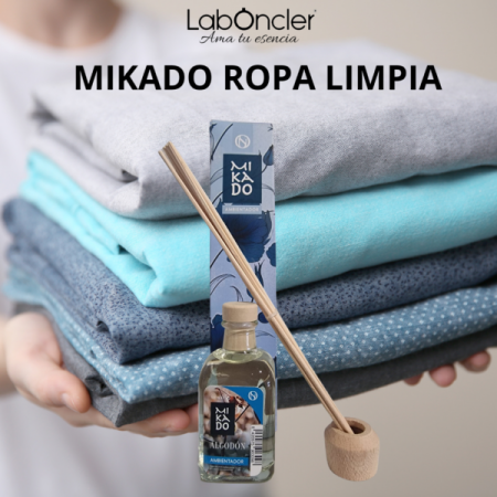 Ambientador Mikado Algodón Ropa Limpia