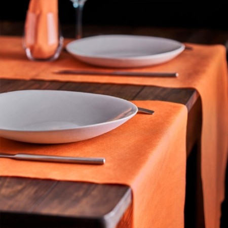 ROLLO CAMINO NOVOTEX 0.40*50M NARANJA