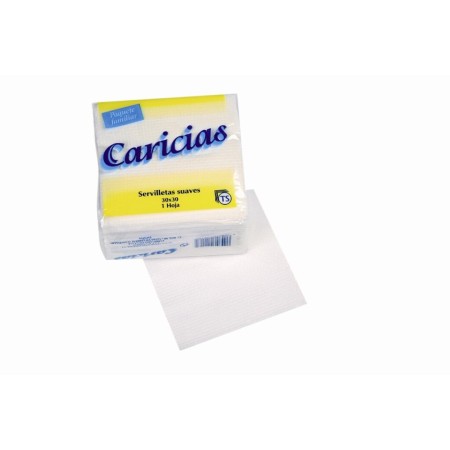SERVILLETA 30*30 1C 68S CARICIAS 48P