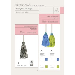 FREGONA TIRAS VERDE...