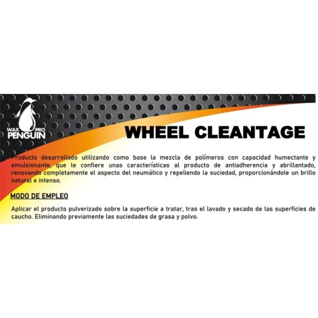 ABRILLANTADOR DE NEUMATICOS WHEEL CLEANTAGE 20 L