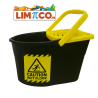 CUBO RECTANGULAR NEGRO CAUTION 13L