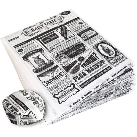 ENVUELTA HAMBURGUESA PERIODICO 28*31 FHS 1000U