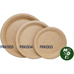 Plato 21 cm kraft MONDIS