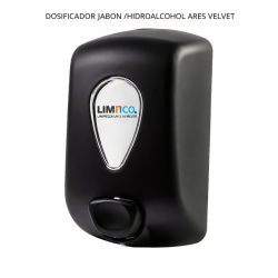 copy of DOSIFICADOR JABON /HIDROALCOHOL ARES BLANCO 1L