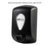 DOSIFICADOR JABON /HIDROALCOHOL ARES VELVET NEGRO 1L