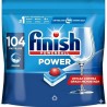 PASTILLAS FINISH LAVAJILLAS 104U POWER 3P
