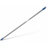 PALO METALICO ANTIDESLIZANTE AZUL CISNE 140CM 12U