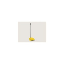 RECOGEDOR FILO GOMA AMARILLO PALO ALUMINIO 18U