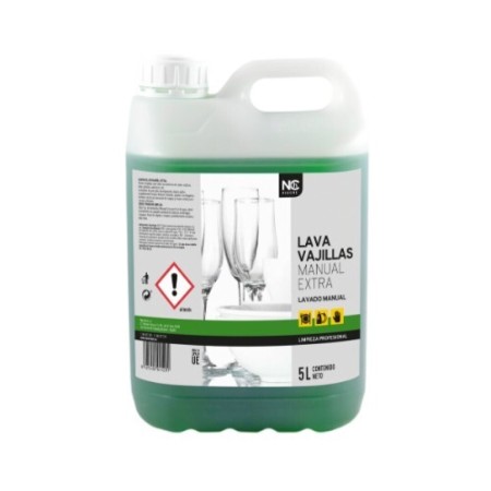 LAVAVAJILLAS MANUAL EXTRA NEWCHEM 5L 4U
