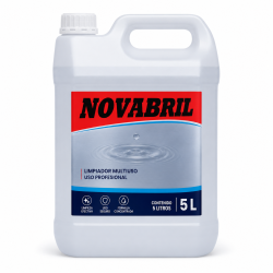 NOVABRIL Abrillantador de Superficies Metálicas Profesional 5L