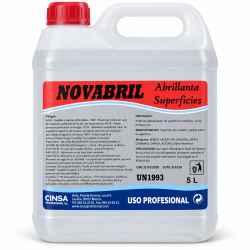 NOVABRILL ABRILLANTADOR DE SUPERFICIES 5 L