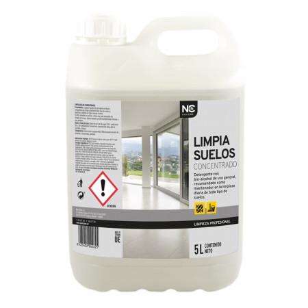 FREGASUELOS CONCENTRADO BIOALCOHOL NEWCHEM 5L 4U