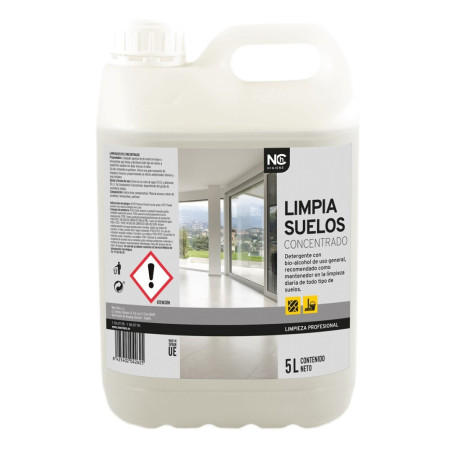 FREGASUELOS CONCENTRADO BIOALCOHOL NEWCHEM 5L 4U