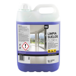 FREGASUELOS BIOALCOHOL FLOR+ NEWCHEM 5L