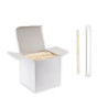 AGITADOR MADERA ENFUNDADO PAPEL 140MM 1000U